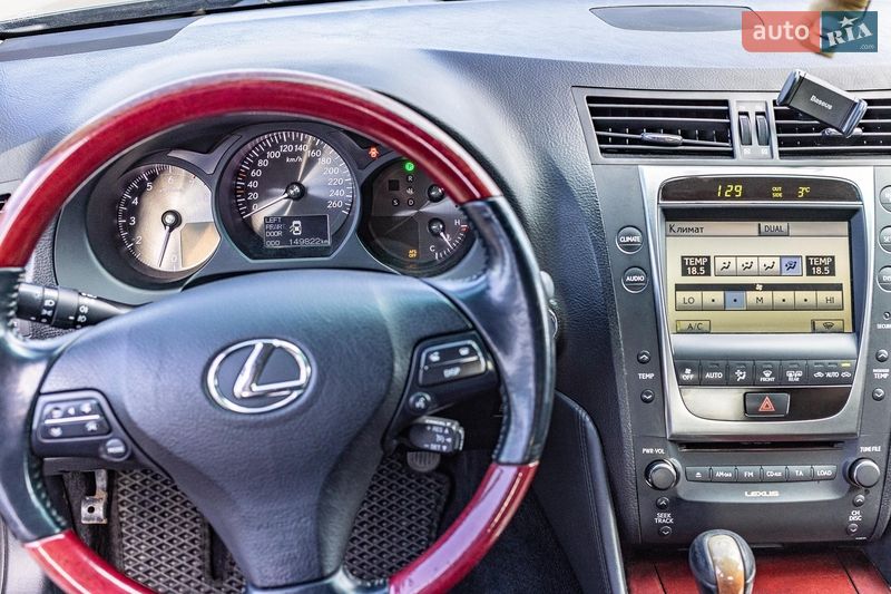 Седан Lexus GS 2010 в Киеве