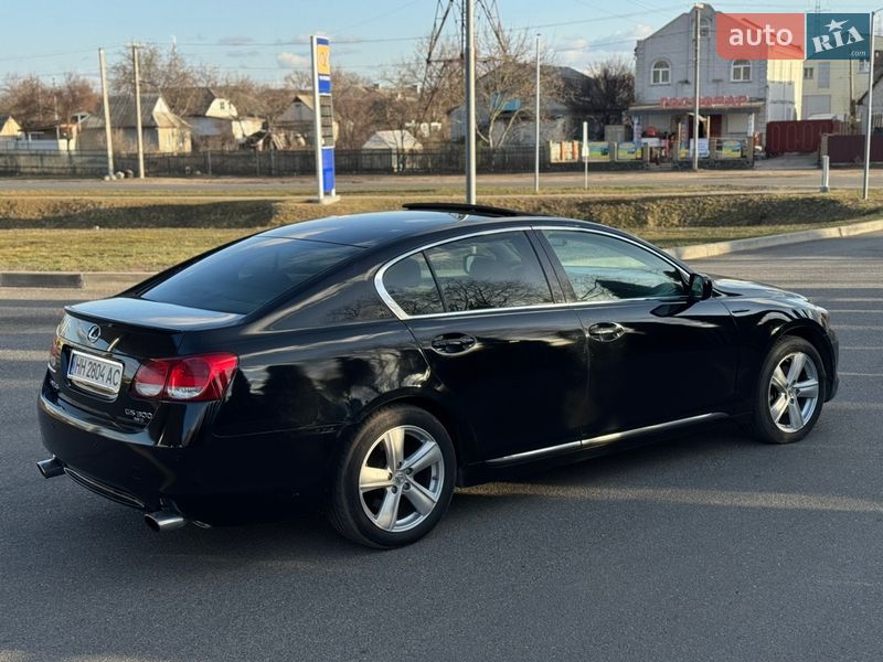Седан Lexus GS 2005 в Смілі
