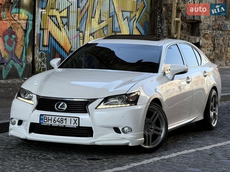Lexus GS 2012