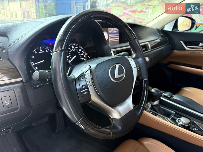 Седан Lexus GS 2012 в Одессе