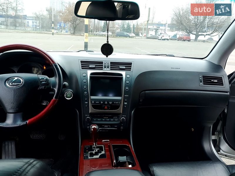 Седан Lexus GS 2007 в Киеве