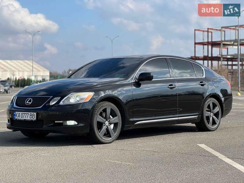 Седан Lexus GS 2008 в Киеве фото 2 Седан Lexus GS 2008 в Киеве