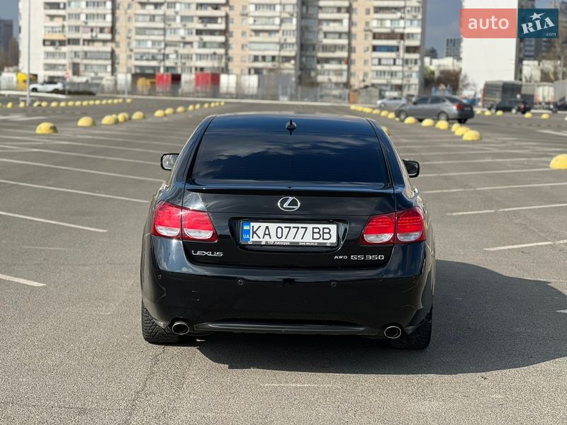 Седан Lexus GS 2008 в Киеве фото 6 Седан Lexus GS 2008 в Киеве