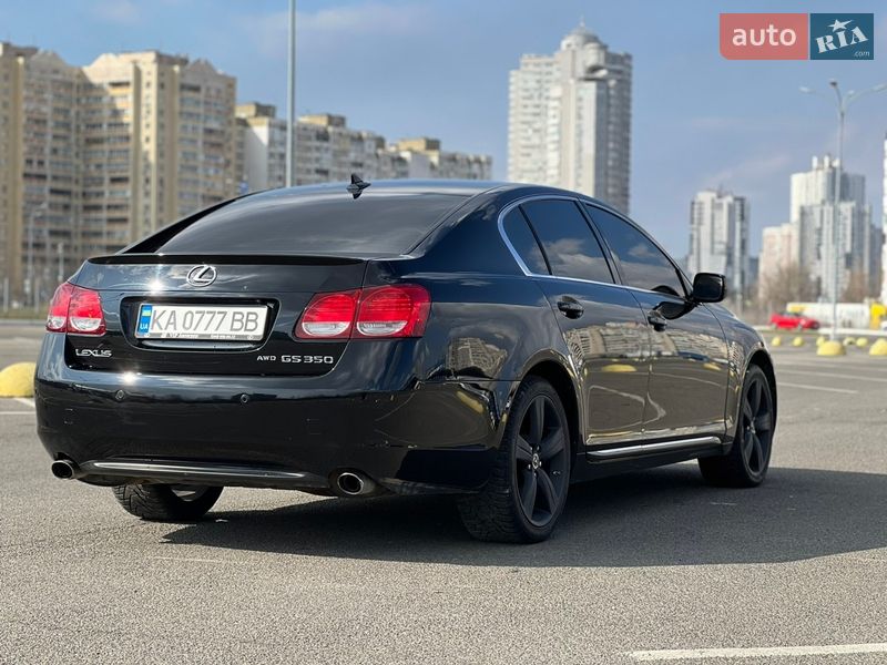 Седан Lexus GS 2008 в Киеве фото 7 Седан Lexus GS 2008 в Киеве