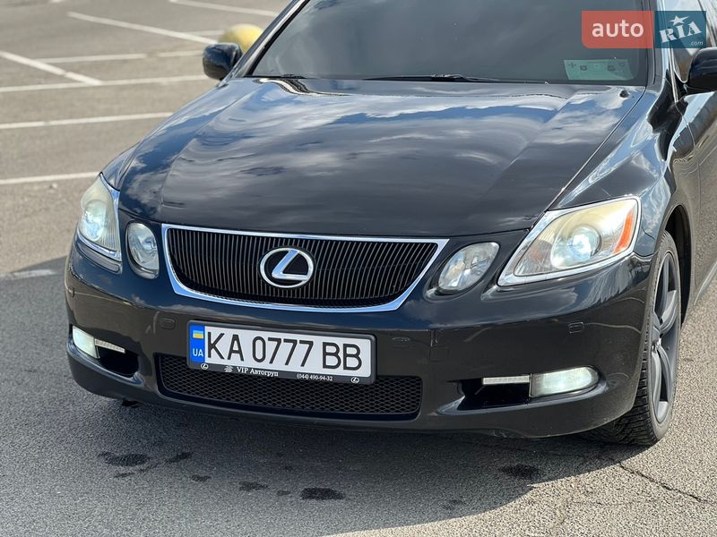 Седан Lexus GS 2008 в Киеве фото 12 Седан Lexus GS 2008 в Киеве