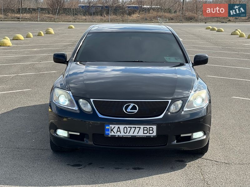 Седан Lexus GS 2008 в Киеве фото 11 Седан Lexus GS 2008 в Киеве
