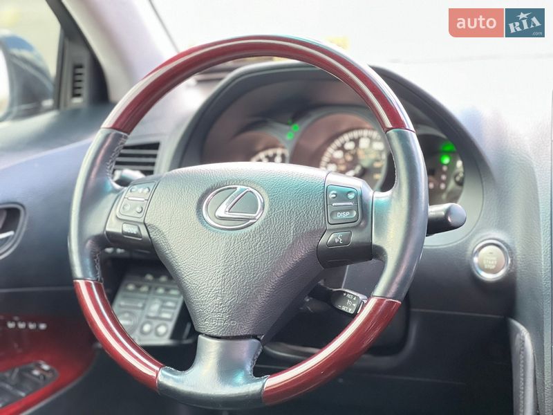 Седан Lexus GS 2008 в Киеве фото 25 Седан Lexus GS 2008 в Киеве