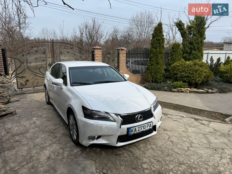 Lexus GS 2014