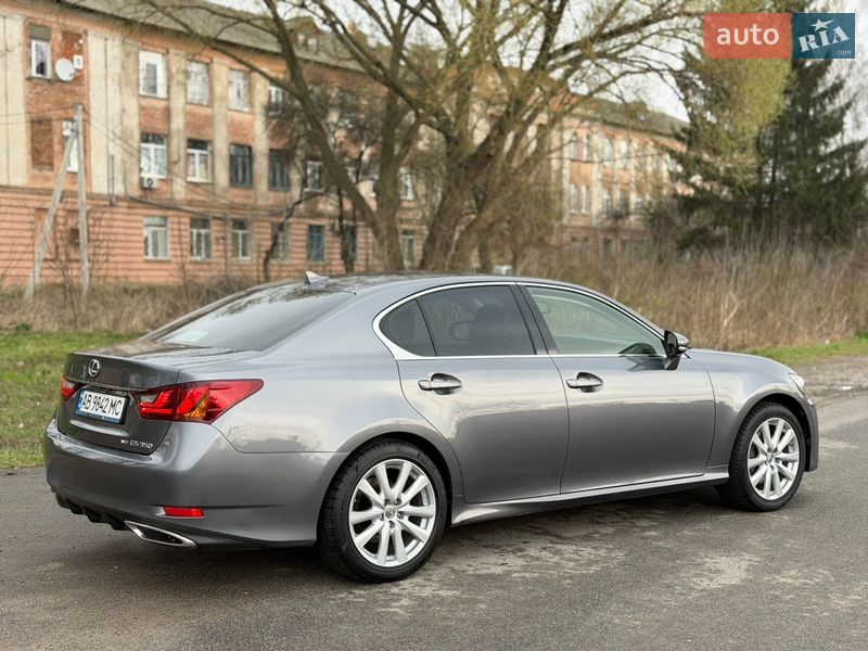 Седан Lexus GS 2014 в Виннице фото 5 Седан Lexus GS 2014 в Виннице