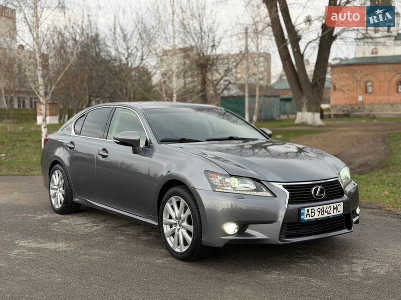 Седан Lexus GS 2014 в Виннице фото 8 Седан Lexus GS 2014 в Виннице