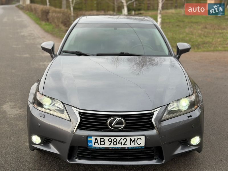 Седан Lexus GS 2014 в Виннице фото 11 Седан Lexus GS 2014 в Виннице