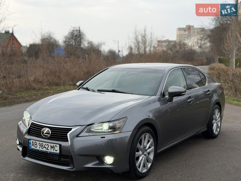 Седан Lexus GS 2014 в Виннице фото 13 Седан Lexus GS 2014 в Виннице