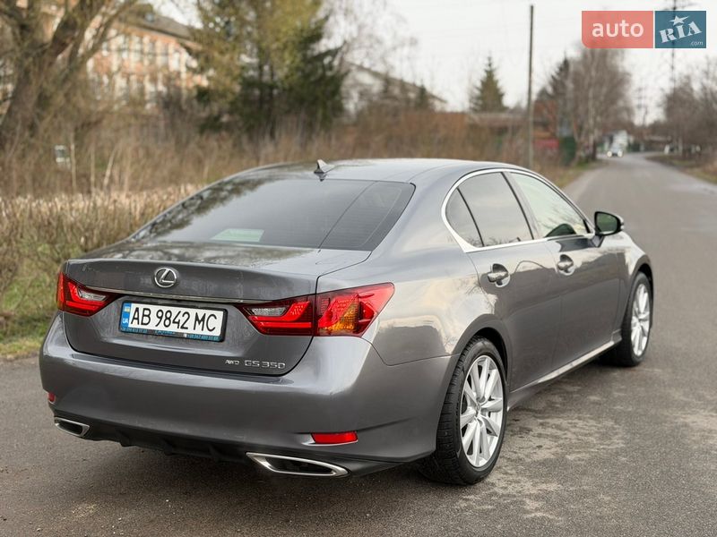 Седан Lexus GS 2014 в Виннице фото 18 Седан Lexus GS 2014 в Виннице