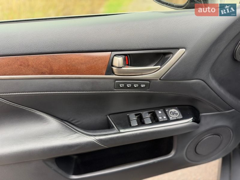 Седан Lexus GS 2014 в Виннице фото 25 Седан Lexus GS 2014 в Виннице
