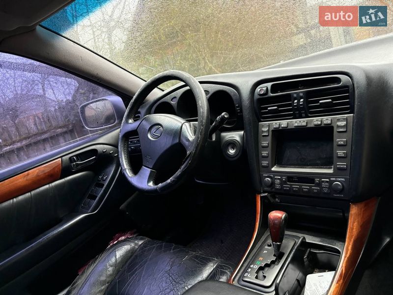 Седан Lexus GS 1999 в Жидачове фото 5 Седан Lexus GS 1999 в Жидачове