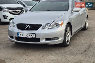 Седан Lexus GS 2007 в Кременчуге