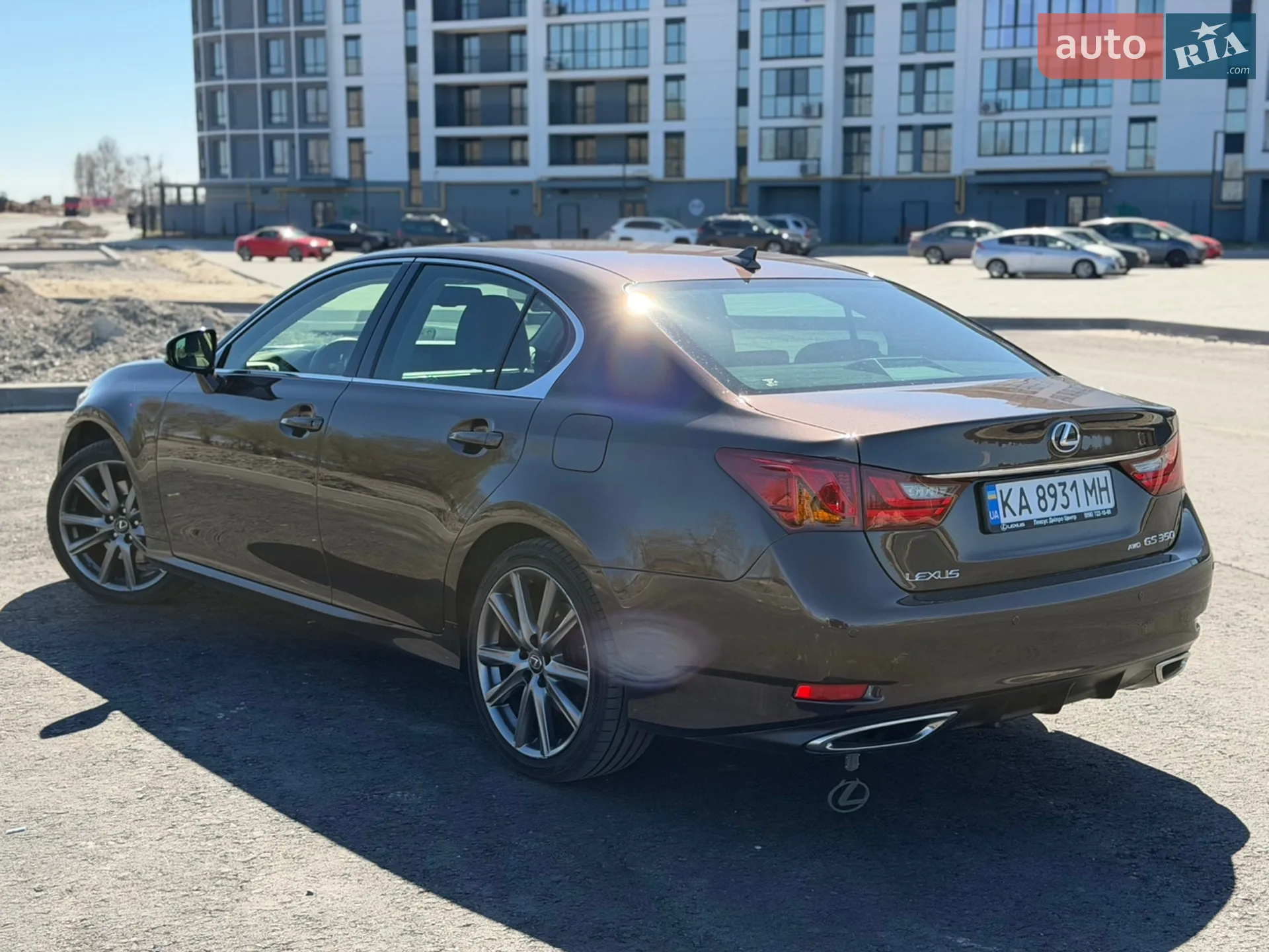 2012 Lexus GS - мініатюра 4