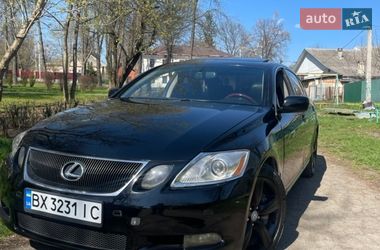 Седан Lexus GS 2007 в Чернівцях