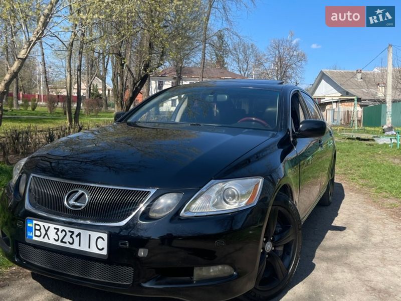 Lexus GS 2007
