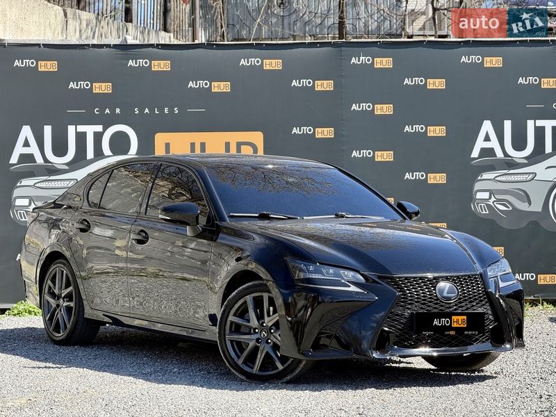 Седан Lexus GS 2017 в Харкові