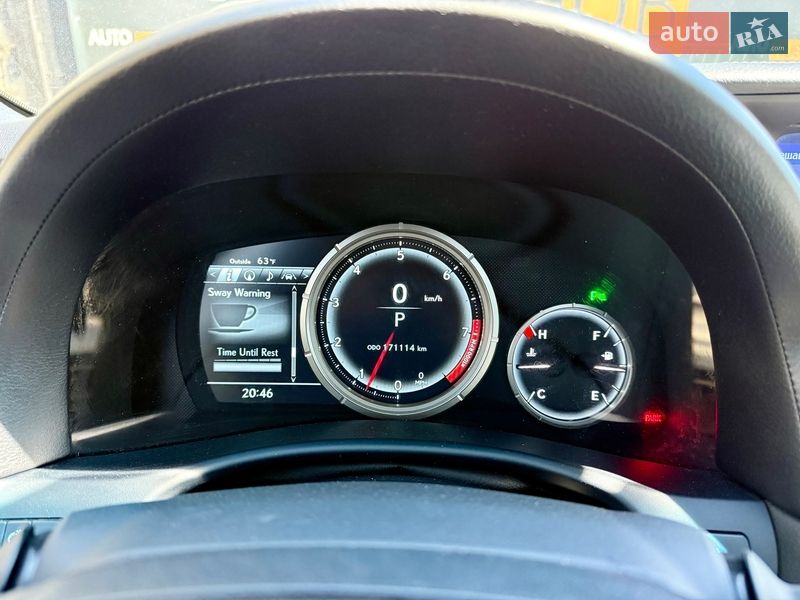 Седан Lexus GS 2017 в Харкові