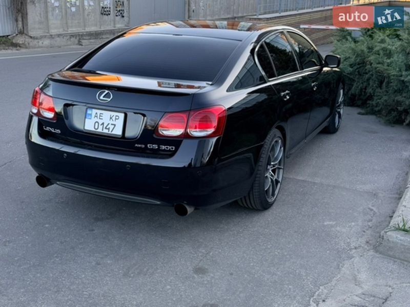 Седан Lexus GS 2006 в Дніпрі