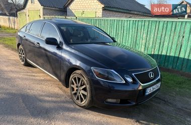 Седан Lexus GS 2007 в Черкассах