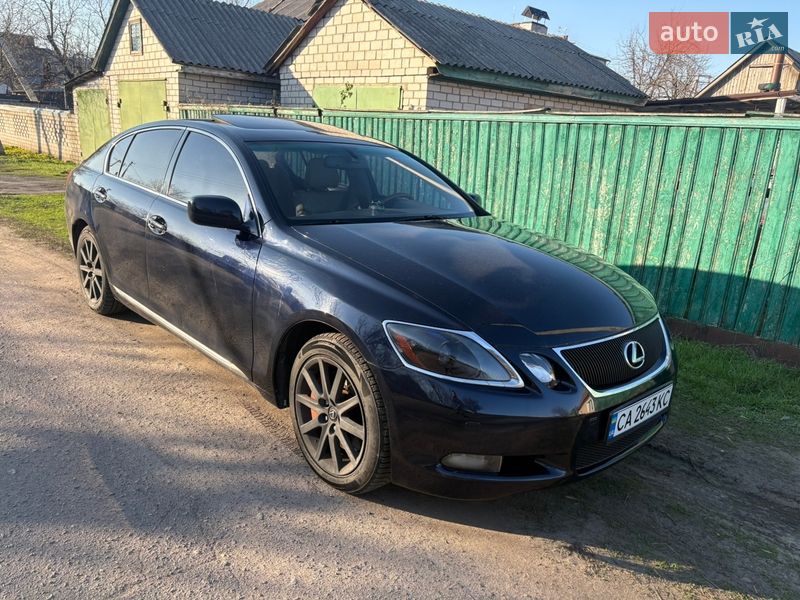 Lexus GS 2007