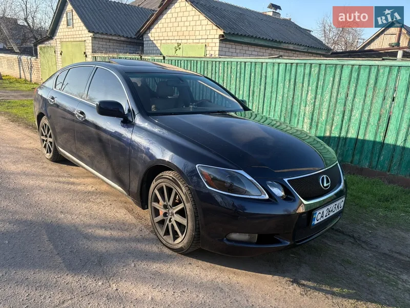 Lexus GS 2007
