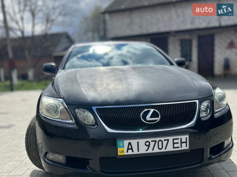 Седан Lexus GS 2006 в Маневичах
