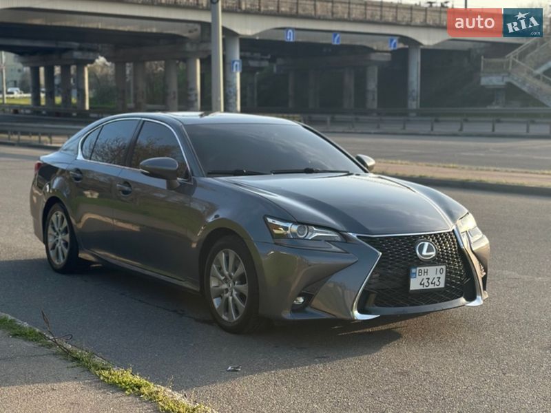 Седан Lexus GS 2012 в Одессе