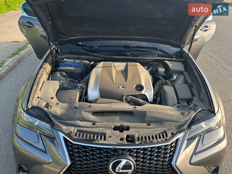 Седан Lexus GS 2012 в Одессе