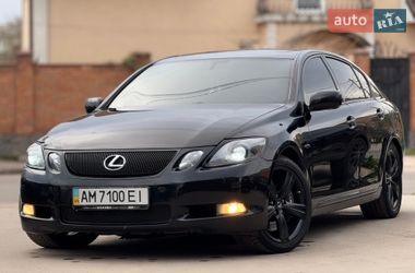 Седан Lexus GS 2007 в Бердичеві