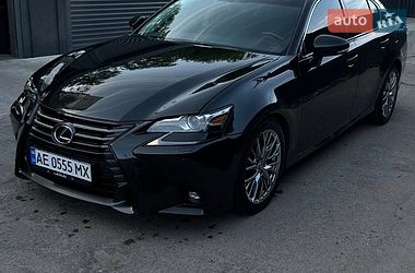 Седан Lexus GS 2017 в Дніпрі