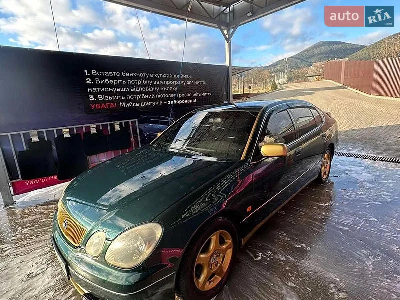 Lexus GS 2000 VIN JT153JSG000101936 фото оголошення 3 з 46