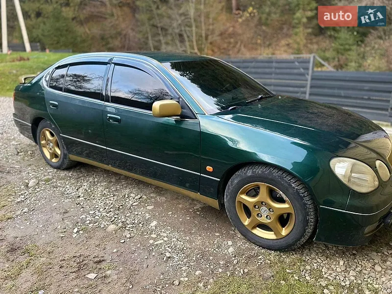 Lexus GS 2000 VIN JT153JSG000101936 фото оголошення 10 з 46