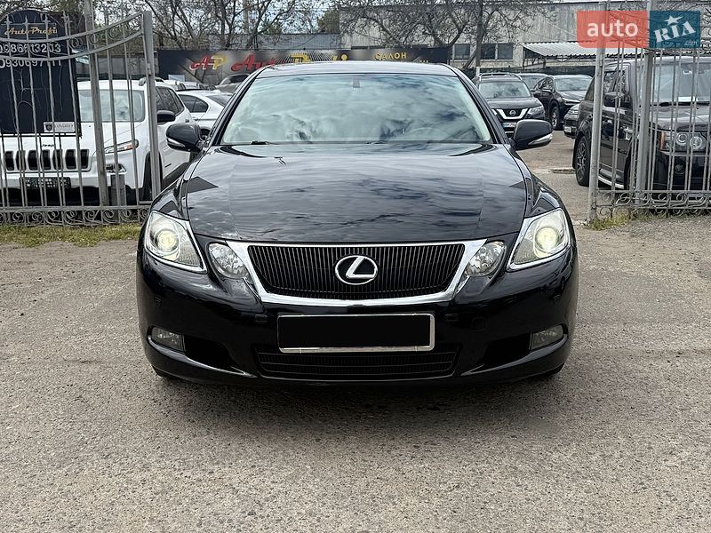 Седан Lexus GS 2008 в Одессе