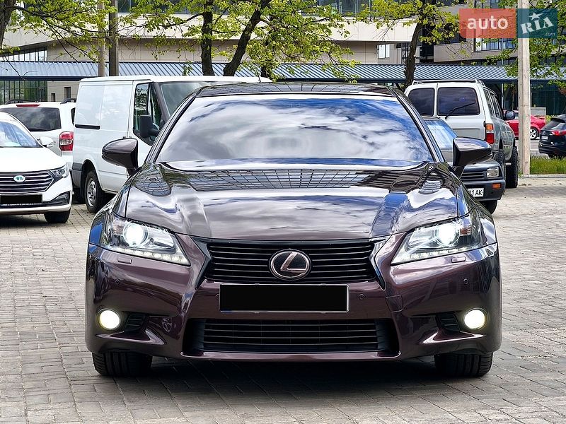 Седан Lexus GS 2012 в Днепре