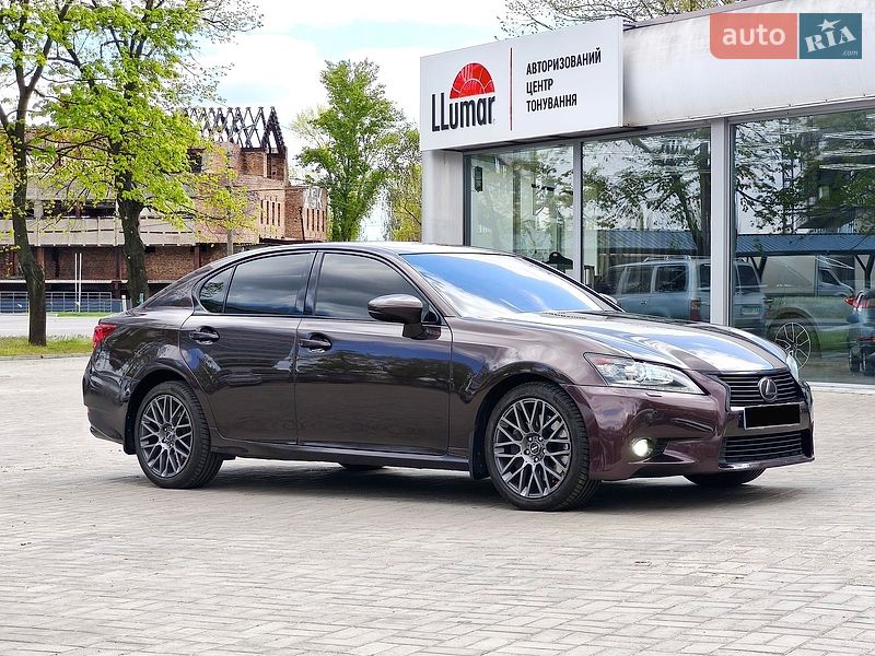 Седан Lexus GS 2012 в Днепре