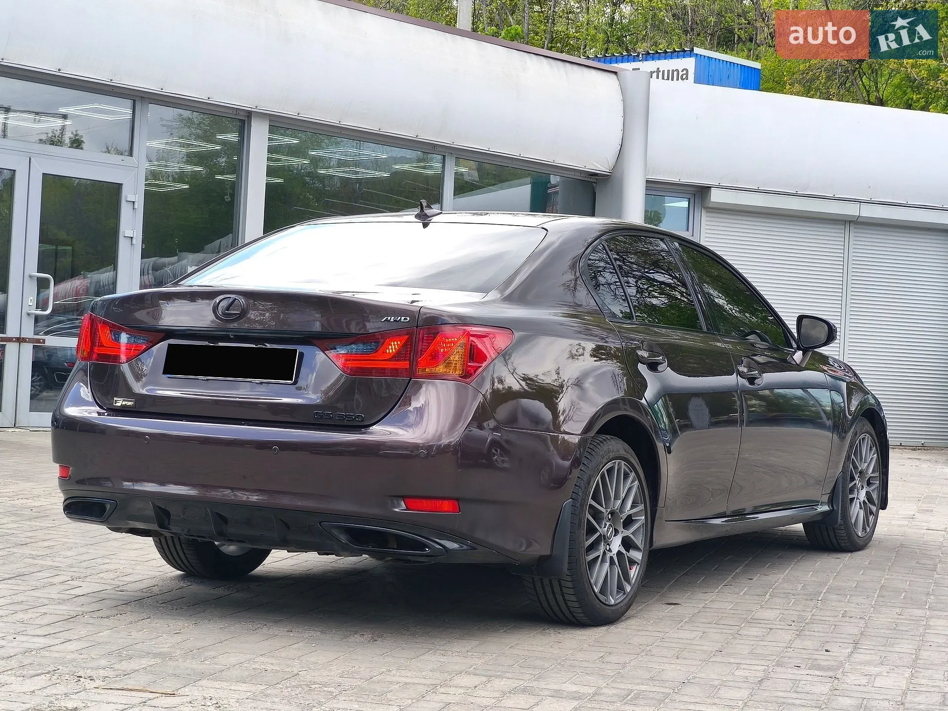 2012 Lexus GS - мініатюра 7