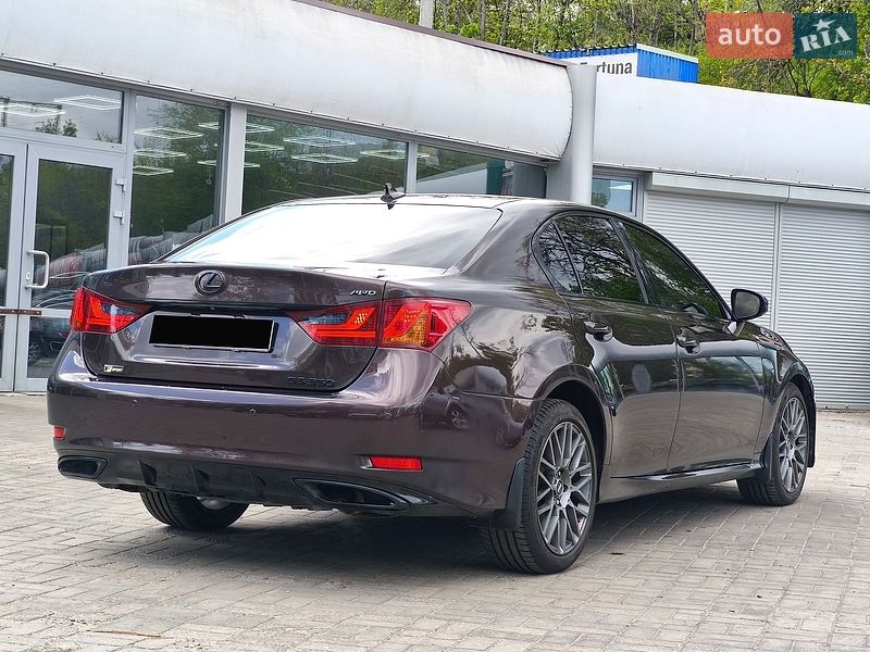 Седан Lexus GS 2012 в Днепре