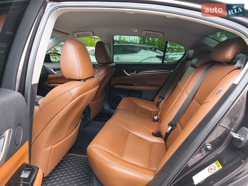 Седан Lexus GS 2012 в Днепре