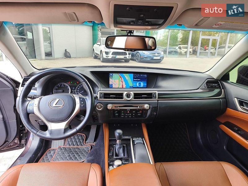 Седан Lexus GS 2012 в Днепре
