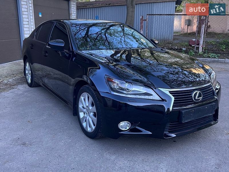 Lexus GS 2013