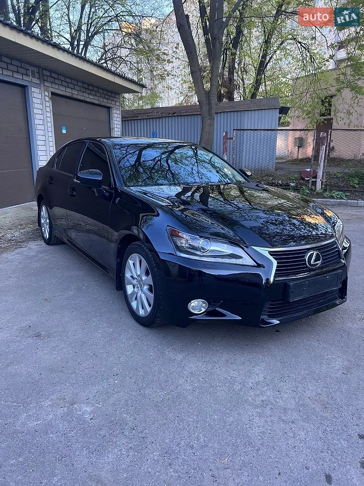 2012 Lexus GS - мініатюра 10
