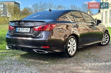 Седан Lexus GS 2012 в Виннице