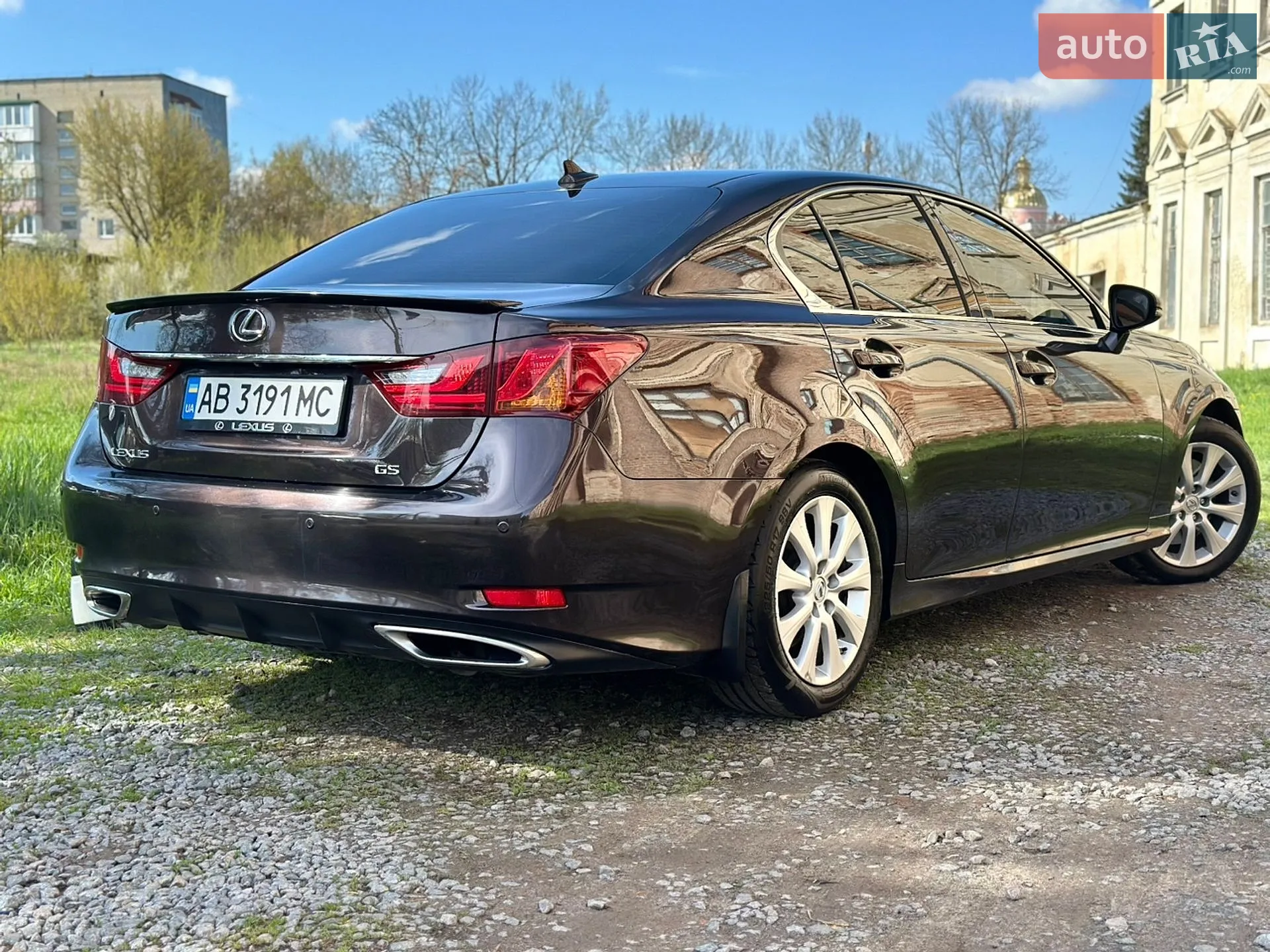 2012 Lexus GS - мініатюра 3