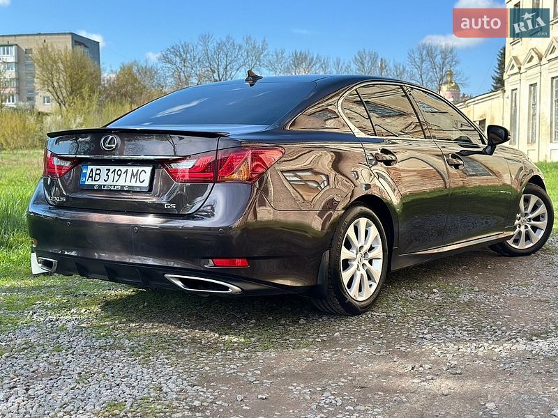 Седан Lexus GS 2012 в Виннице