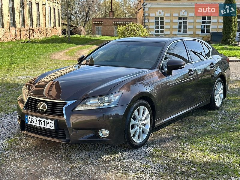 Седан Lexus GS 2012 в Виннице