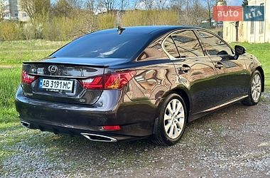 Седан Lexus GS 2012 в Виннице